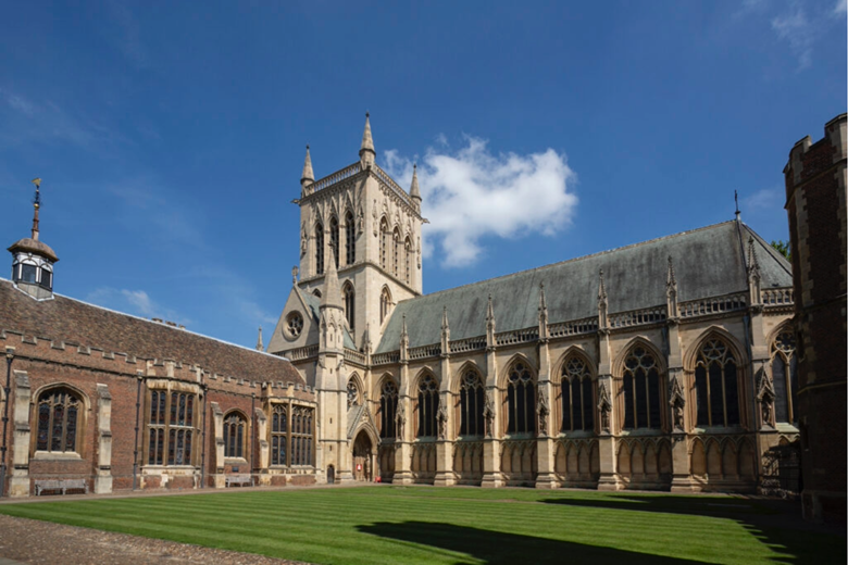 St John’s College Chapel (Credit: Alan Davidson)