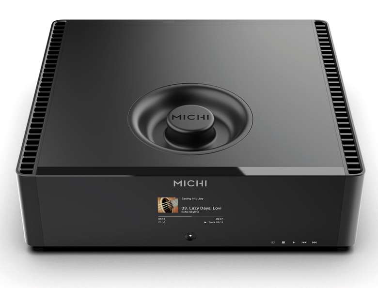 Michi Q5: a CD player like no other